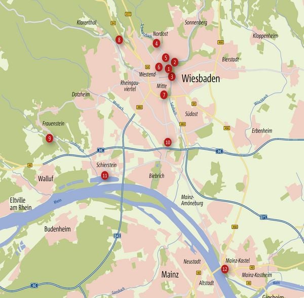 Produktbild: Zu Fu&szlig; durch Wiesbaden