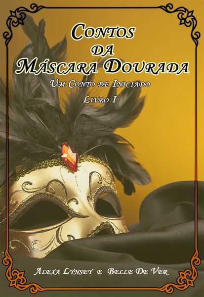 Produktbild: Contos da m&aacute;scara dourada. (1)