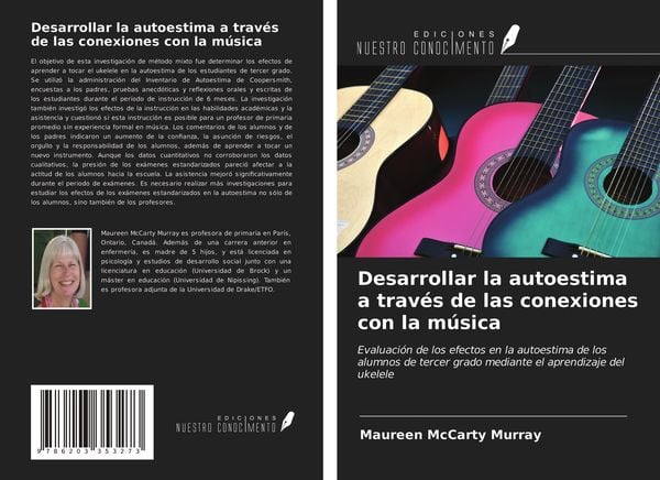 Produktbild: Desarrollar la autoestima a trav&eacute;s de las conexiones con la m&uacute;sica