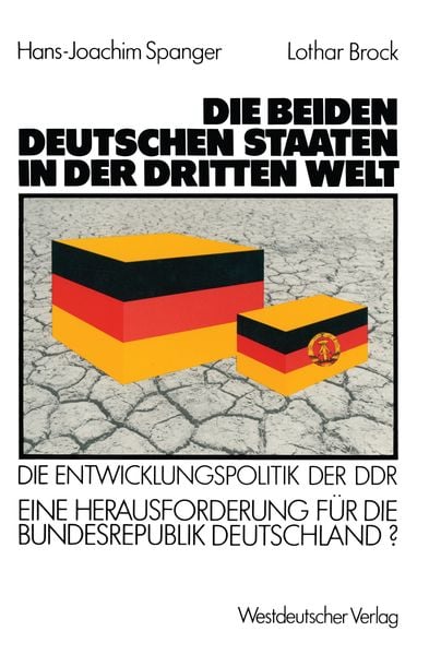 Produktbild: Die beiden deutschen Staaten in der Dritten Welt