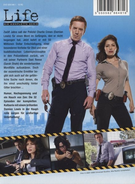 Produktbild: Life - die komplette Serie [9 DVDs]