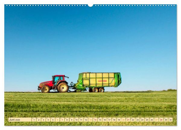 Produktbild: Landwirtschaft - Hightech und Handarbeit (hochwertiger Premium Wandkalender 2026 DIN A2 quer), Kunstdruck in Hochglanz
