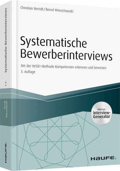 Produktbild: Systematische Bewerberinterviews - inkl. Arbeitshilfen online