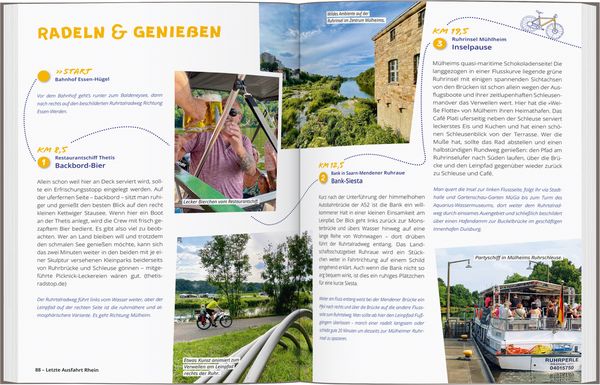 Produktbild: DUMONT Radelzeit im Ruhrgebiet