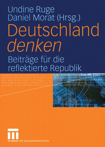 Produktbild: Deutschland denken