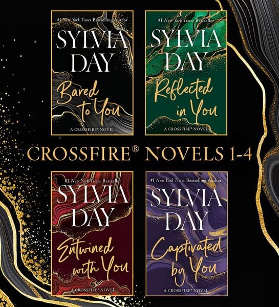 Produktbild: Sylvia Day Crossfire Novels 1-4