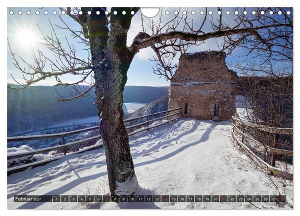 Produktbild: Mein Donautal (Wandkalender 2027 DIN A4 quer), CALVENDO Monatskalender