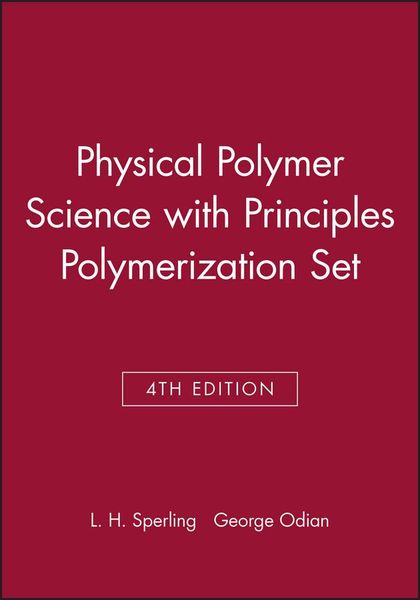 Produktbild: Introduction to Physical Polymer Science, 4e with Principles Polymerization 4e Set
