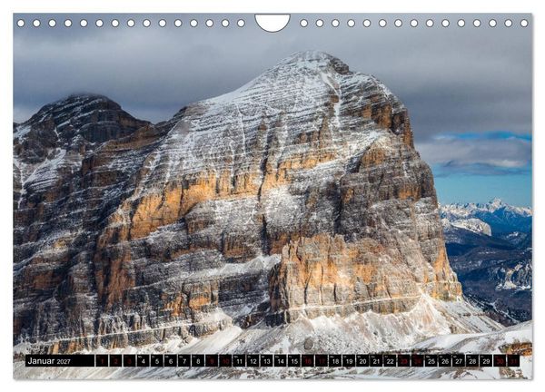 Produktbild: Lagazuoi Dolomiten (Wandkalender 2027 DIN A4 quer), CALVENDO Monatskalender