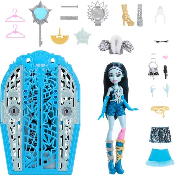Produktbild: Monster High Verborgene Sch&auml;tze Frankie Puppe