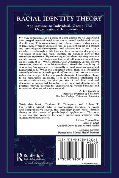 Produktbild: Racial Identity Theory
