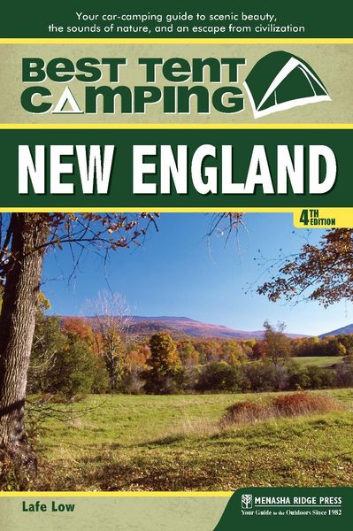 Produktbild: Best Tent Camping: New England