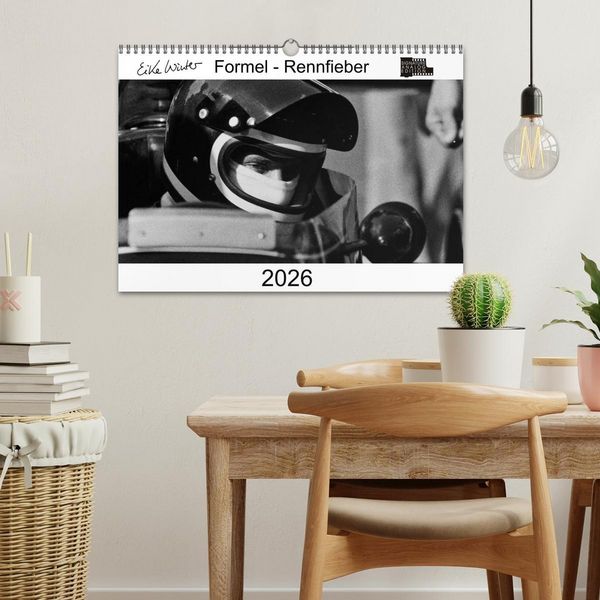 Produktbild: Formel - Rennfieber (Wandkalender 2026 DIN A3 quer), CALVENDO Monatskalender