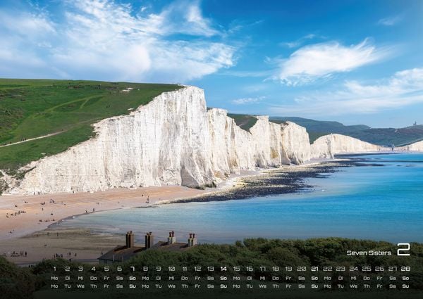 Produktbild: England &ndash; It&rsquo;s Tea Time - 2027 - Kalender DIN A2