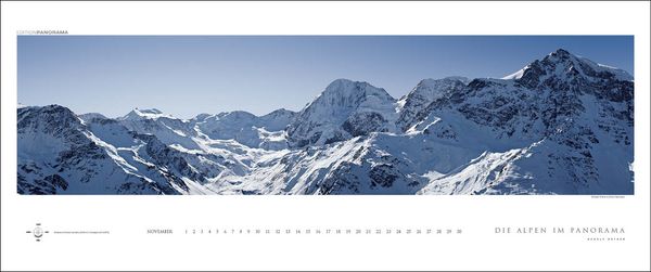 Produktbild: Die Alpen im Panorama