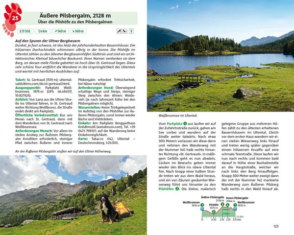 Produktbild: ROTHER Wanderbuch Wandern mit Hund S&uuml;dtirol