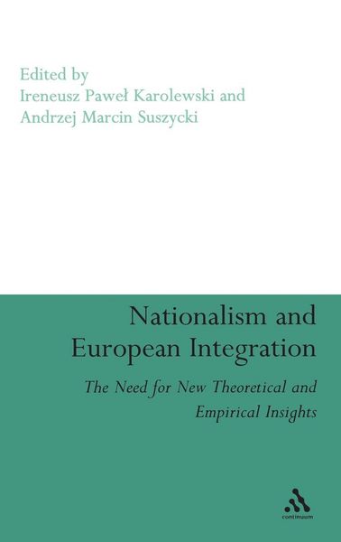 Produktbild: Nationalism and European Integration