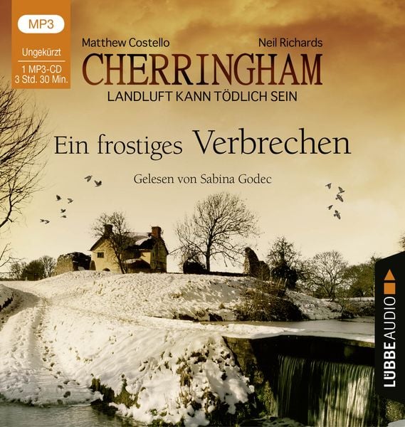 Produktbild: Cherringham - Ein frostiges Verbrechen