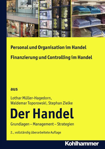 Produktbild: Personal und Organisation im Handel + Finanzierung und Controlling im Handel