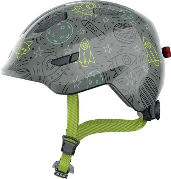 Produktbild: ABUS Helm Smiley 3.0 LED grey space S