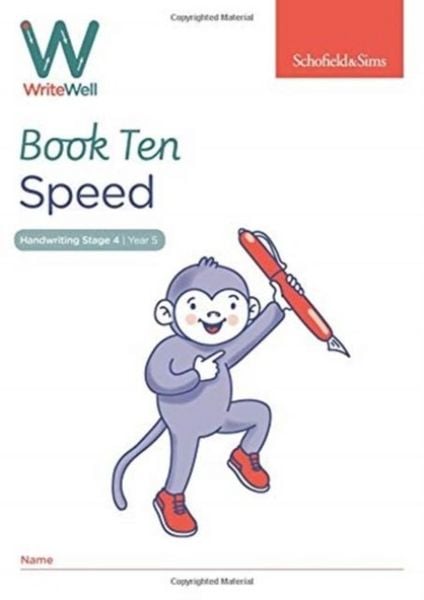 Produktbild: WriteWell 10: Speed, Year 5, Ages 9-10