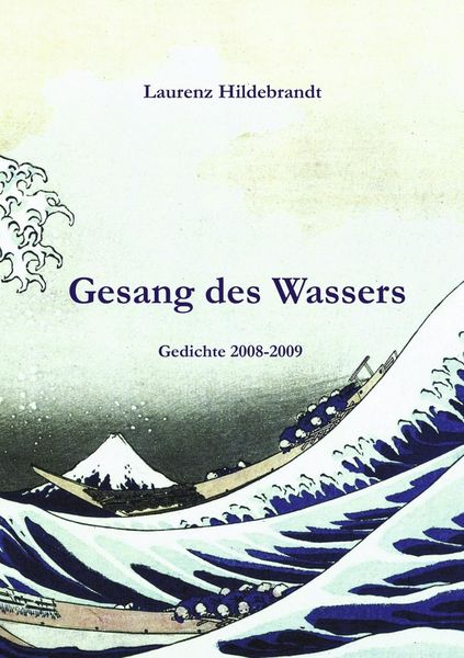 Produktbild: Gesang des Wassers