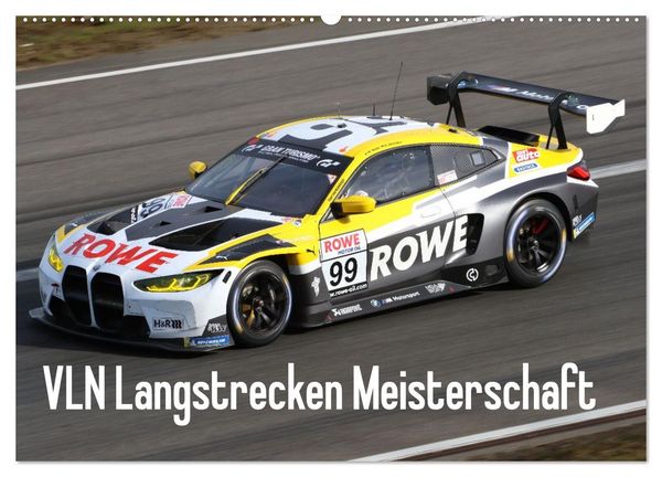 Produktbild: VLN Langstrecken Meisterschaft (Wandkalender 2026 DIN A2 quer), CALVENDO Monatskalender