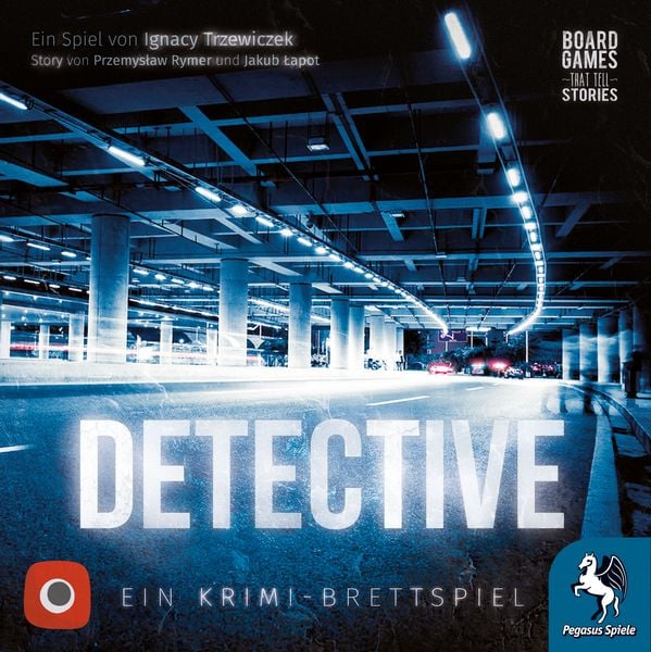 Produktbild: Detective (Portal Games, deutsche Ausgabe) (Nominiert Kennerspiel des Jahres 2019)
