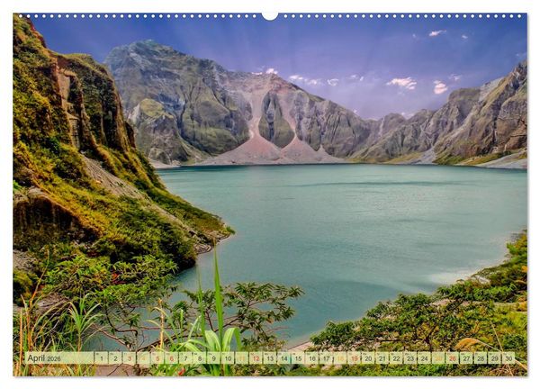 Produktbild: Reise durch Asien - Philippinen (hochwertiger Premium Wandkalender 2026 DIN A2 quer), Kunstdruck in Hochglanz