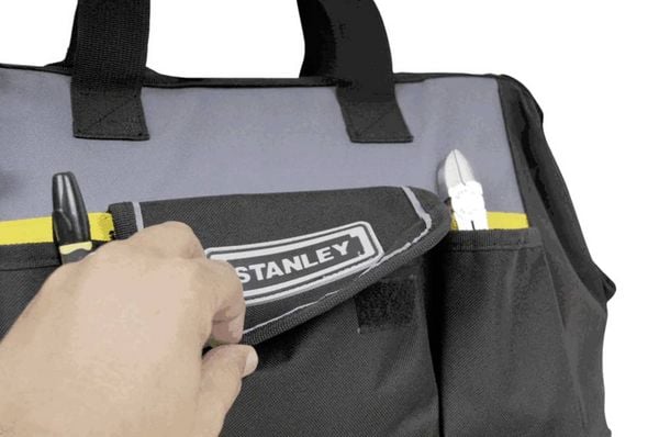 Produktbild: STANLEY 1-96-183 Werkzeugtasche unbest&uuml;ckt (L x B x H) 44.7 x 27.5 x 23.5cm