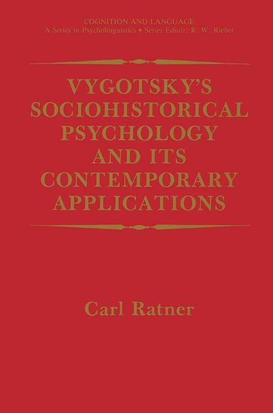 Produktbild: Vygotsky's Sociohistorical Psychology and its Contemporary Applications