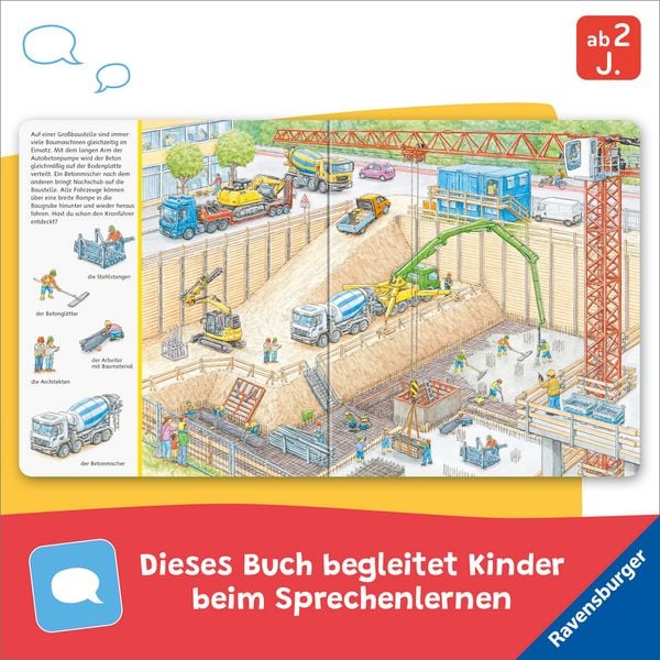 Produktbild: Mein gro&szlig;es Sachen suchen: Viele, viele Baustellen