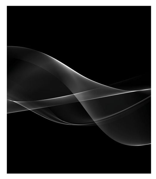 Küchenrückwand Mod. Rauch, schwarz, gehärtetes Glas, 60x70 cm, hitze- und kratzfest