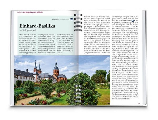 Produktbild: KOMPASS Radreisef&uuml;hrer Mainradweg