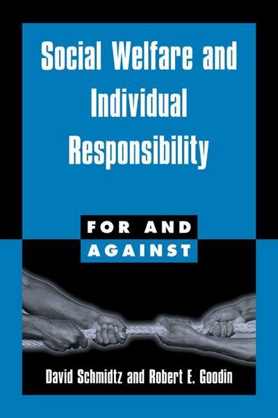 Produktbild: Social Welfare and Individual Responsibility
