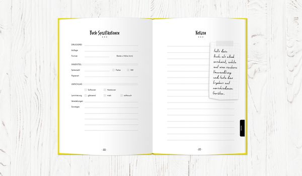 Produktbild: Buchplaner, mit vielen Tipps & Checklisten