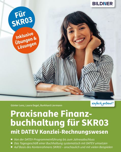 Produktbild: Praxisnahe Finanzbuchhaltung f&uuml;r SKR03 mit DATEV Kanzlei-Rechnungswesen