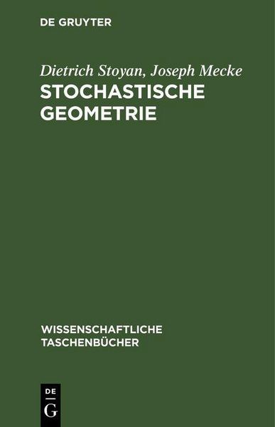 Produktbild: Stochastische Geometrie