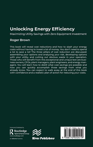 Produktbild: Unlocking Energy Efficiency