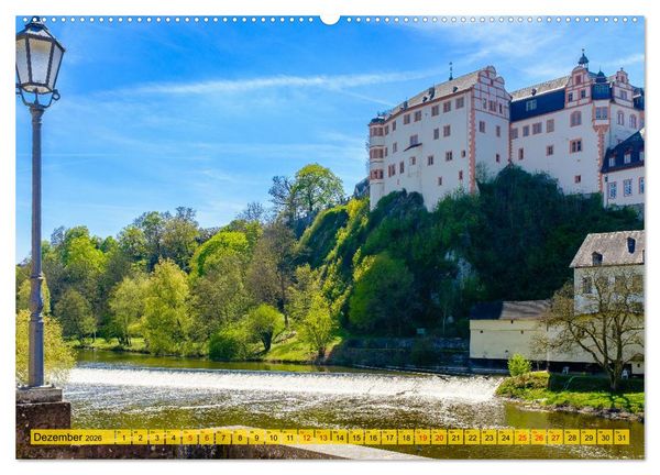 Produktbild: Ein Blick auf Weilburg an der Lahn (hochwertiger Premium Wandkalender 2026 DIN A2 quer), Kunstdruck in Hochglanz