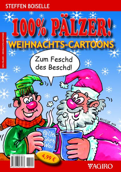 Produktbild: 100% P&Auml;LZER! Weihnachts-Cartoons