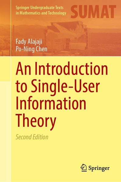 Produktbild: An Introduction to Single-User Information Theory