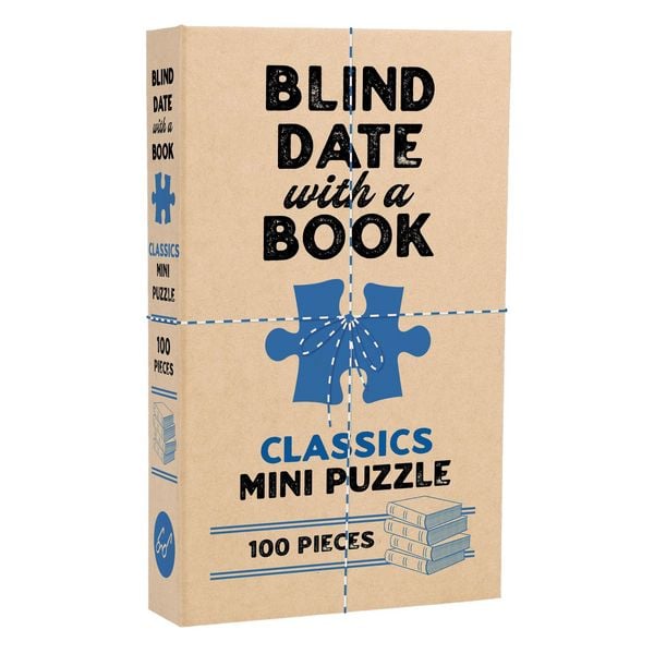 Produktbild: Blind Date with a Book Classics Mini Puzzle