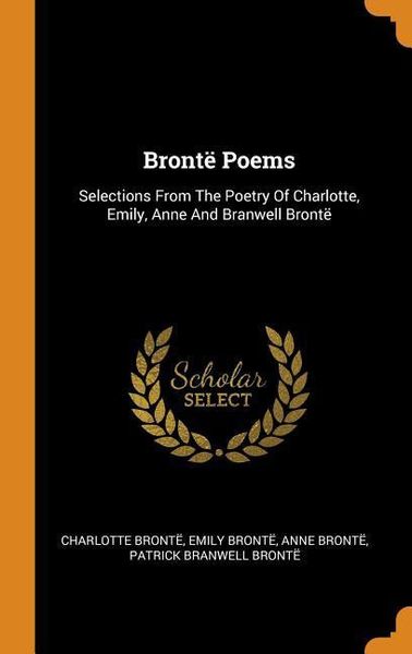 Produktbild: Bront Poems