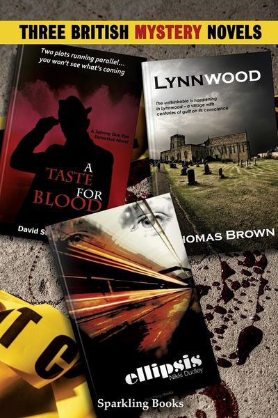 Produktbild: Three British Mystery Novels