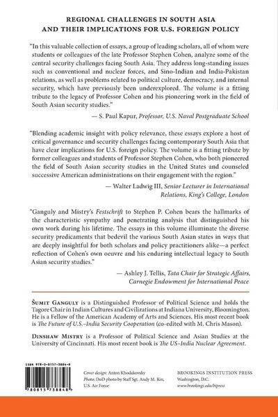 Produktbild: Enduring and Emerging Issues in South Asian Security