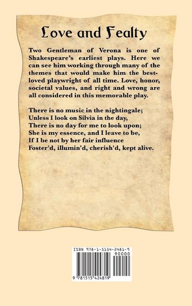 Produktbild: The Two Gentlemen of Verona
