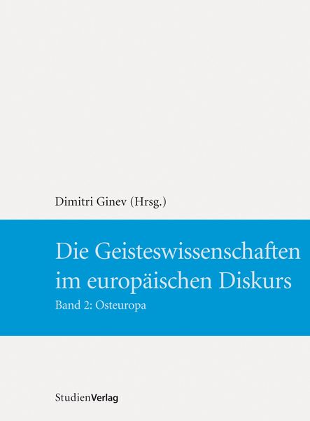Produktbild: Geisteswissenschaften im europ&auml;ischen Diskurs