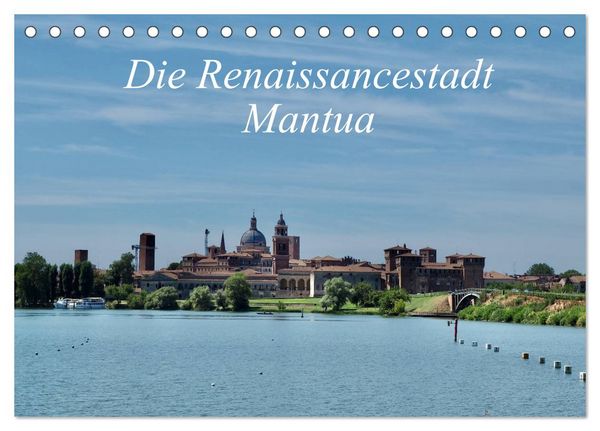 Produktbild: Die Renaissancestadt Mantua (Tischkalender 2026 DIN A5 quer), CALVENDO Monatskalender