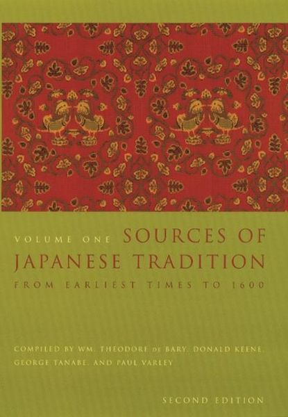 Produktbild: Sources of Japanese Tradition